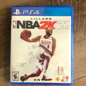 PS4 NBA 2k21